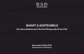 Smart & Sostenibile: un unico attributo per il Service Design nella Smart City