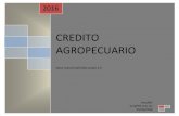 Credito agropecuario 1