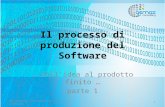 Produzione software