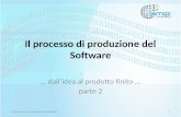 Produzione software - Le metriche