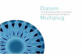 Diatom multi-plug