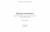 Design sistemico: implicazioni etiche e socio-comportamentali della progettazione e dell’architettura dell’informazione