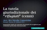 Tutela giurisdizionale dei "rifugiati" (How to ensure judicial enforcement of refugees protection under italian law)