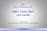 IMU TASI - Selezione di casi risolti - Studio Tributario Cinieri