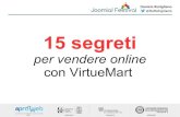 15 segreti per vendere online con VirtueMart
