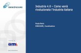 Industria 4.0 - Come verrà rivoluzionata l'industria italiana