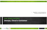Devops, Cloud e Container