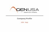 Gen USA company profile e descrizione servizi