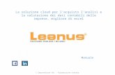 Leanus - Manuale Utente  2016