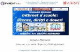 Internet a scuola: licenze, diritti e doveri (Reggio Emilia, 19-09-2016)