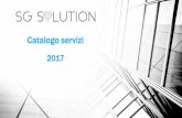 Catalogo servizi sg 2017