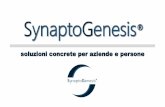 SynaptoGenesis - Brochure