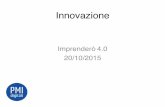 Innovation Management | Processi di Innovazione e cambiamento