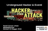 Underground hacker Nazionale - Clima & Eventi