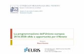 La programmazione dell'Unione europea 2014-2020