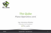 Piano Operativo The Qube 2016