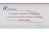 Il nuovo Contratto di Servizio - Intercity giorno e notte