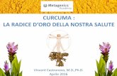 Curcuma: la radice d'oro per la tua salute - Vincent Castronovo