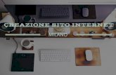 Creazione Sito Internet Milano