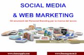 Social Media e Web Marketing. gli strumenti del Personal Branding per la ricerca del lavoro  - Materiale Rino Scoppio