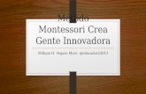 Método Montessori crea gente innovadora