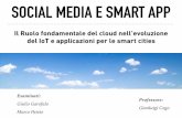 Il Ruolo fondamentale del cloud nell’evoluzione del IoT e applicazioni per le smart cities