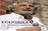 ECOGRILLO - Beppe Grillo per futuro sostenibile - settembre 2016