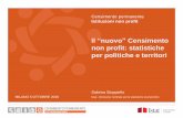 Sabrina Stoppiello, Il “nuovo” Censimento non profit: statistiche per politiche e territori