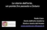 Paolo Coen (Università degli Studi di Teramo), La storia dell'arte, un ponte fra passato e futuro