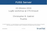 Workshop – Il server FUSS: struttura, filosofia progettuale e casi d’uso