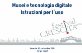 Musei e tecnologia digitale: istruzioni per l’uso