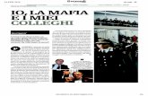 La mafia è viva. intervista a Peppino Di Lello - Il Venerdì di Repubblica 12.02.2016