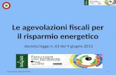 2013 09-25-lab e lab-le agevolazioni fiscali per il risparmio energetico