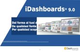 Introduzione ad iDashboards 9.0