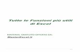 Excel Gratuito - Le Funzioni più Utili di Excel