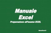 Manuale Excel - Guida alla preparazione dell'esame ECDL