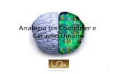 Analogie tra computer e cervello - Lezione 2014 Università Adulti Anziani-BL