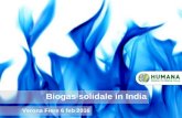 Biogas solidale