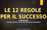 Le 12 Regole del Successo