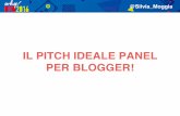 Silvia Moggia | pitch ideale per i blogger | BTO 2016