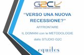 Verso una nuova recessione - Gianluigi Cesano