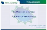 Back to basics, l'approccio cooperativo della Banca di Cherasco - Danilo Rivoira e Matteo Duffaut