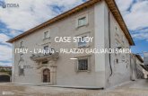 CASE STUDY – ITALY – L’AQUILA – Gagliardi Sardi building