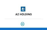 AZ Holding presentazione - Welcome & Security (ITA)