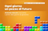 Ogni giorno un pezzo di futuro - Antonio Decaro racconta i primi 365 giorni di governo 0