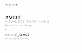 Design Thinking e Human Centered Design: un piccolo compendio