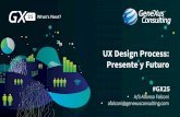 UX Design Process: Presente y Futuro - Alfonso Falconi