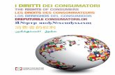 Diritti dei consumatori in 8 lingue
