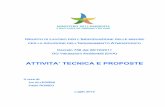 Attività tecnica e proposte - Documento sintetico (pdf, 514 KB)