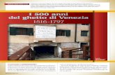 I 500 anni del ghetto di Venezia 1516-1797